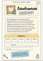 Vorschau - Stationenlernen - Kirche heute Klasse 9-10: Escape Room - Seite 2
