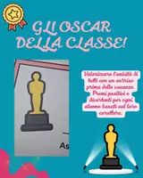 anteprima - Materiale di supporto/inclusione - Attività di fine anno 🎒: Premi Oscar e canzone di classe! - Pagina 1