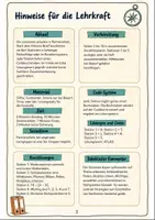 Vorschau - Stationenlernen - Sachtexte Klasse 5 -6: Escape Room Zusammenfassen - Seite 1