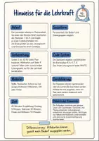 Vorschau - Stationenlernen - Lesestrategien Klasse 5-6: Escape Room Sachtexte - Seite 1