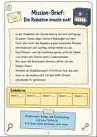 Vorschau - Stationenlernen - Lesestrategien Klasse 5-6: Escape Room Sachtexte - Seite 2