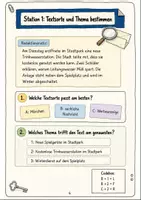 Vorschau - Stationenlernen - Lesestrategien Klasse 5-6: Escape Room Sachtexte - Seite 3