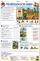 Vorschau - Arbeitsblätter - Materialpaket - Sicher im Schulalltag - Seite 3