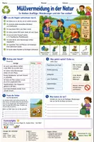 Vorschau - Arbeitsblätter - Materialpaket Belehrung Wald Wiese Tiere - Seite 2
