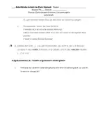 Vorschau - Klassenarbeiten - Deutscharbeit - Inhaltsangabe zur Kalendergeschichten inkl. Bewertungsbogen! - Seite 3