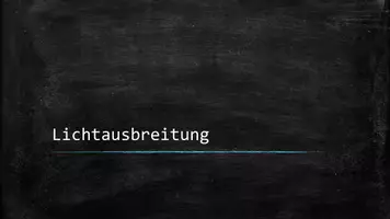 Vorschau - Präsentationen/Tafelbilder - Lichtausbreitung - Merkblatt + Präsentation + Quiz! - Seite 2