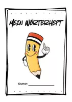 Vorschau - Arbeitsblätter - Mein Wörterheft - Rechtschreibung individuell - Seite 2