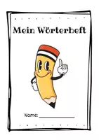 Vorschau - Arbeitsblätter - Mein Wörterheft - Rechtschreibung individuell - Seite 3