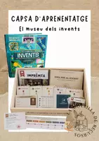 Vista previa - Unidades / Secuencias / Situaciones de Aprendizaje - Capsa d'Aprenentatge - Els invents - Portada