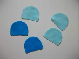 Vorschau - Mal- und Bastelvorlagen - Fisch Mäppchen Stift Einschulung - bebilderte Anleitung - Seite 3