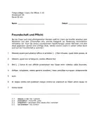 Vorschau - Klassenarbeiten - Klausur Q1 GK Cicero: De officiis (3, 43) inkl. EWH - Deckblatt