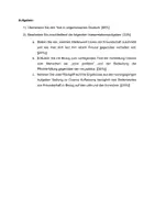 Vorschau - Klassenarbeiten - Klausur Q1 GK Cicero: De officiis (3, 43) inkl. EWH - Seite 1