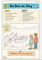 Vorschau - Mal- und Bastelvorlagen - Lese-Mal-Heft Sommer Klasse 1-2 - Seite 3