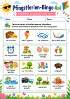 Vorschau - Spiele - Pfingstferien-Bingo 3x3 bis 6x6 für einen motivierenden Wiedereinstieg - Seite 3