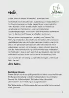 Vorschau - Prüfungsvorbereitung - Ich Störungen, Vorbereitung HPP - Seite 1