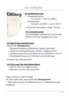 Vorschau - Prüfungsvorbereitung - Ich Störungen, Vorbereitung HPP - Seite 3