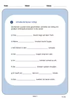 Vorschau - Arbeitsblätter - Deutsch DAZ/DAF Grammatik „Nomen und Großschreiben“ - Seite 3