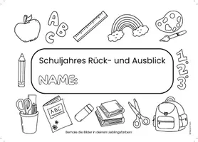 Vorschau - Arbeitsblätter - Kreativbundle für die letzten Schulwochen - Seite 1