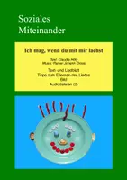 Vorschau - Arbeitsblätter - Ich mag, wenn du mit mir lachst – Lied - C Höly – RJ Gross - Deckblatt