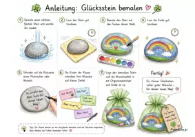 Vorschau - Mal- und Bastelvorlagen - Materialpaket Abschiedsgeschenke/Abschied 4.Klasse - Seite 3