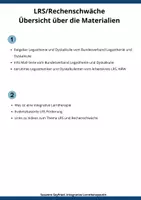Vorschau - Poster - Infos zum Thema LRS und Rechenschwäche für Eltern - Seite 3