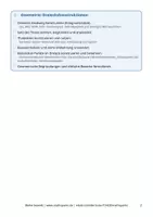 Vorschau - Merkblätter - Mathe-Checkliste Klasse 8 GYMNASIUM (BW Bildungsplan 2016) --> Übergang nach Klasse 9 - Seite 1