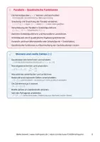 Vorschau - Merkblätter - Mathe-Checkliste Klasse 8 GYMNASIUM (BW Bildungsplan 2016) --> Übergang nach Klasse 9 - Seite 2