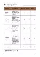 Vorschau - Stationenlernen - Steinzeit und Höhlenmalerei, Stationsarbeit, Kunst, SEK I - Seite 3