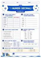 anteprima - Esercizi - Numeri decimali per la classe quarta scuola primaria - Pagina 2