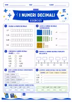 anteprima - Esercizi - Numeri decimali per la classe quarta scuola primaria - Pagina 3