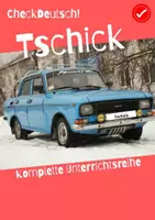 Vorschau - Unterrichtsreihen - Unterrichtsreihe Tschick - Deckblatt