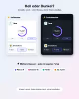 Vorschau - Interaktives Material - Klassenraum Dashboard – die digitale Unterrichts-Zentrale (interaktive App für die Grundschule) - Seite 2