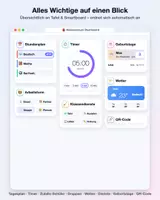 Vorschau - Interaktives Material - Klassenraum Dashboard – die digitale Unterrichts-Zentrale (interaktive App für die Grundschule) - Deckblatt