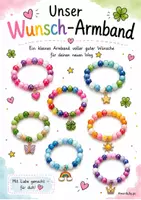 Vorschau - Mal- und Bastelvorlagen - Wunscharmband - Abschiedsgeschenk 4. Klasse - Deckblatt
