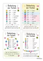 Vorschau - Mal- und Bastelvorlagen - Wunscharmband - Abschiedsgeschenk 4. Klasse - Seite 2