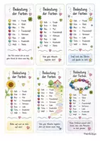 Vorschau - Mal- und Bastelvorlagen - Wunscharmband - Abschiedsgeschenk 4. Klasse - Seite 3