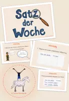 Vorschau - Videos - Erklärvideo zum Satz der Woche (Homeschooling / E-learning) - Deckblatt