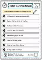 Vorschau - Arbeitsblätter - Escape Room Deutsch Klasse 6-7: Satzglieder - Seite 2