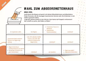 Vorschau - Arbeitsblätter - Sparpaket: Abgeordnetenhauswahl Berlin 2026 - mit Erklärvideo, Audios, Spielen und Arbeitsblättern ab Klasse 9 - Seite 3