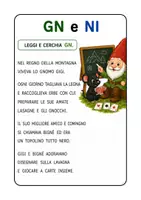 anteprima - Testo - GN - NI - storie da leggere ed esercizi - Pagina 1