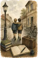 Vorschau - Stundenentwürfe - Lesetagebuch zu "Damals war es Friedrich" - Unterrichtsmaterial zur Lektüre - Kapitelaufgaben - Seite 1