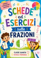 anteprima - Esercizi - Frazioni - quarta primaria - Pagina di copertina
