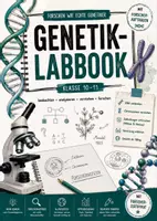 Vorschau - Stundenentwürfe - Genetik Unterrichtsmaterial Klasse 10-11 | DNA, Chromosomen,Mitose, Meiose, Vererbung&Mendel | Labbook mit Lösungen - Deckblatt