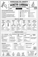 Vorschau - Stundenentwürfe - Genetik Unterrichtsmaterial Klasse 10-11 | DNA, Chromosomen,Mitose, Meiose, Vererbung&Mendel | Labbook mit Lösungen - Seite 1