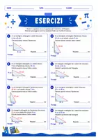 anteprima - Esercizi - Schede didattiche sul Teorema di Pitagora - Pagina 2