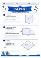 anteprima - Esercizi - Schede didattiche sul Teorema di Pitagora - Pagina 3
