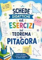 anteprima - Esercizi - Schede didattiche sul Teorema di Pitagora - Pagina di copertina