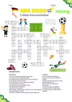 Vorschau - Arbeitsblätter - WM 2026 Fußball-Kreuzworträtsel - Seite 2