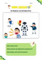 Vorschau - Arbeitsblätter - WM 2026 Fußball-Bildimpulse - Seite 2