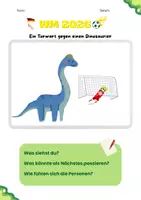 Vorschau - Arbeitsblätter - WM 2026 Fußball-Bildimpulse - Seite 3